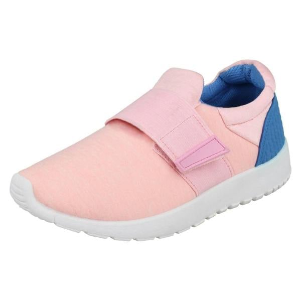Reflex Girls Reflex Elastic Band Slip On Trainers X3015