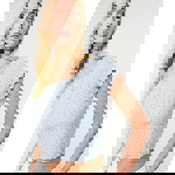 Pink Vanilla Ditsy Print T-Shirt