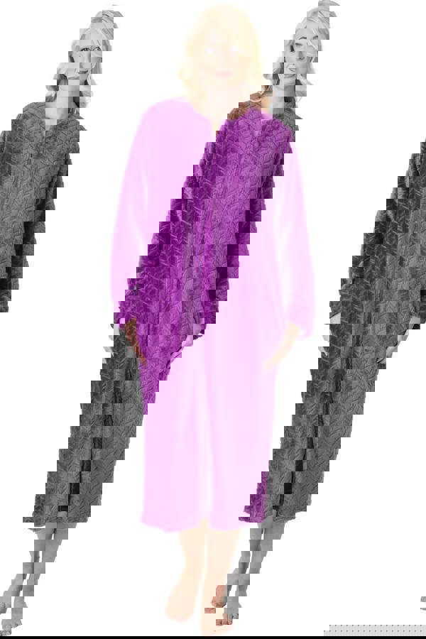 Main Front View of the product Purple