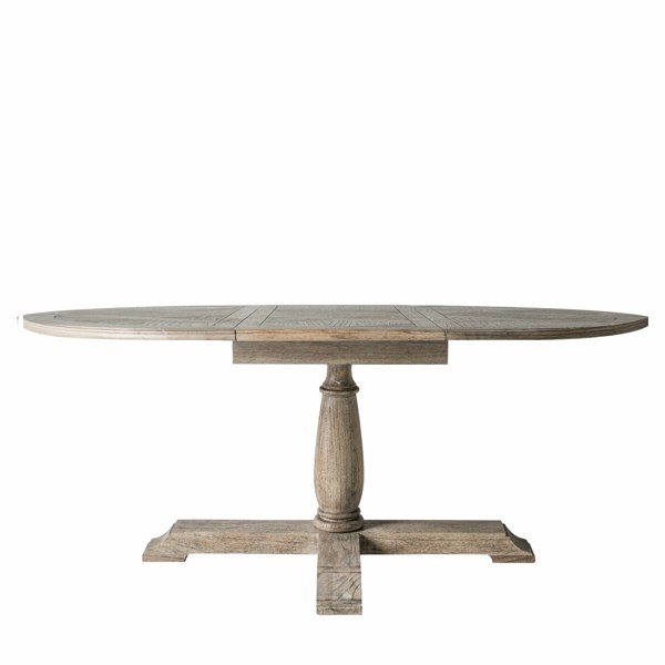 Hemming & Wills Abbotsbury Extending Ash Dining Table - Round (120cm - 165cm)