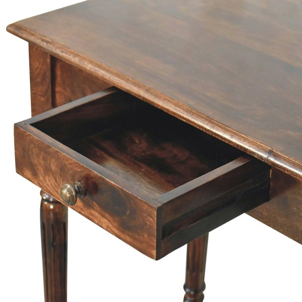 Artisan Furniture Solid Wood California Walnut Writing Desk