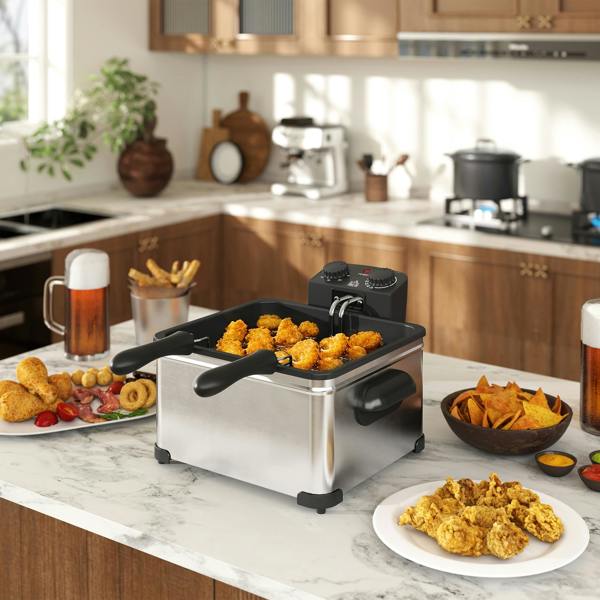 Electric Deep Fryer
