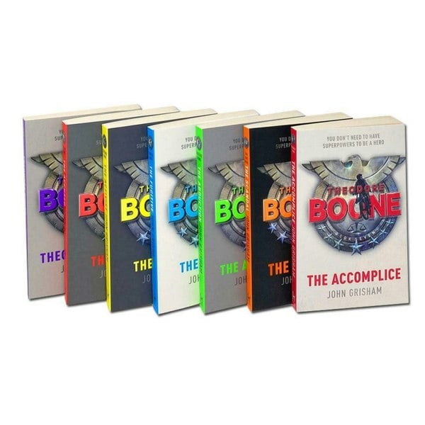 Hodder John Grisham Theodore Boone Series Collection 7 Books Box Set