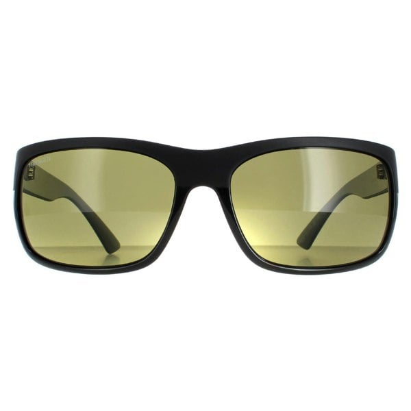 Serengeti Sunglasses Pistoia 8301 Matte Black Top Shiny Black Mineral Polarized 555nm