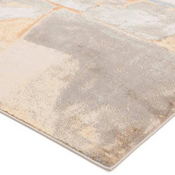 Asiatic The Rug Edit Miro Metallic Checker Beige Area Rug