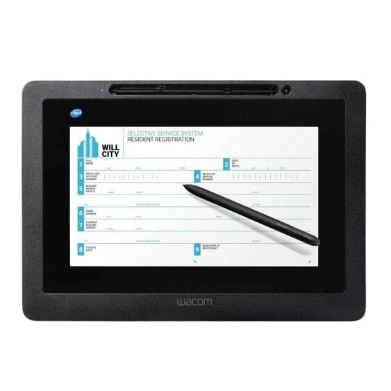 Wacom DTU‑1031AX 10.1" Pen Display Signature Tablet