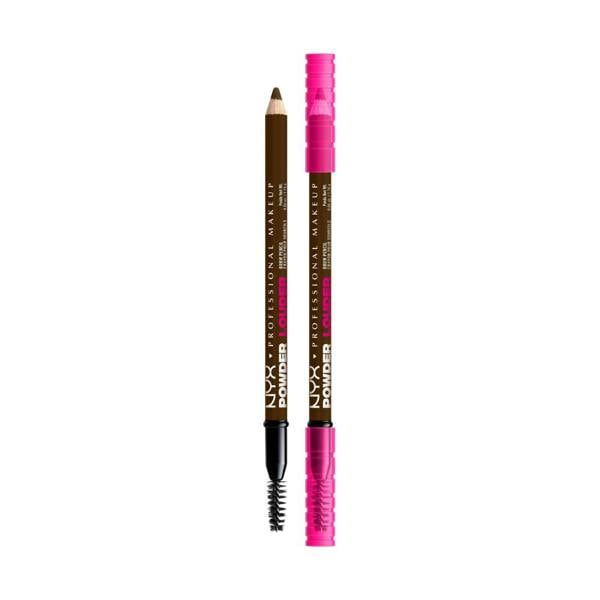 NYX Professional NYX Powder Louder Brow Pencil 1.15g - 07 Espresso