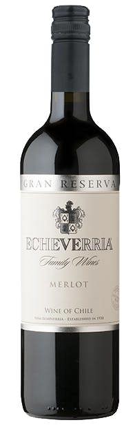 Vina Echeverria, Gran Reserva, Valle de Curico, Merlot 2022 75cl