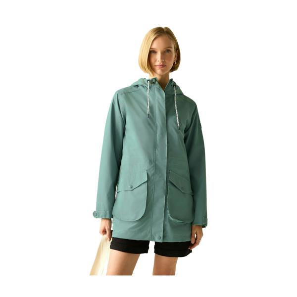 Regatta Womens/Ladies Norana Waterproof Jacket - Ivy Moss - 