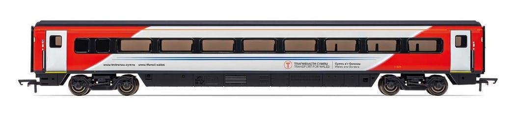 Hornby Mk4 Open First Coach Transport for Wales 11324