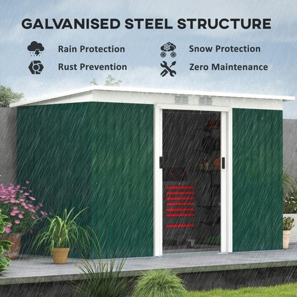 Garden Storage Shed