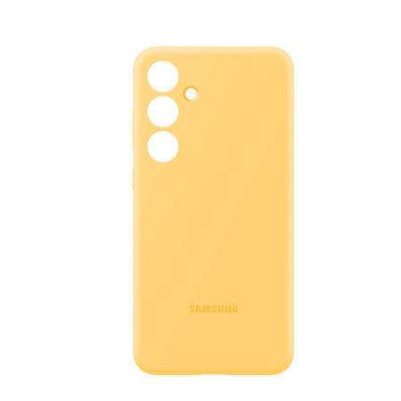 Samsung Galaxy S24 Silicone Case Yellow - EF-PS921TYEGWW