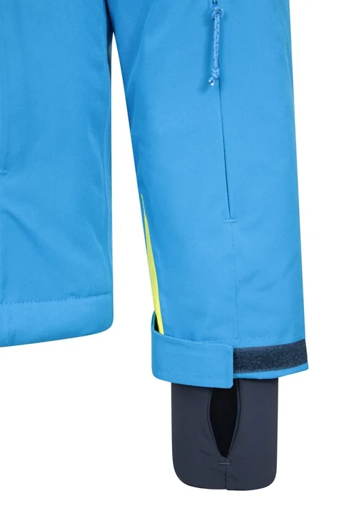 Mountain Warehouse Mens Galactic III Extreme Ski Jacket - Bright Blue