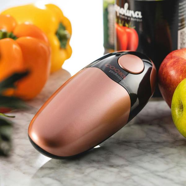 Cooks Professional Automatic Can Opener | Copper / Black