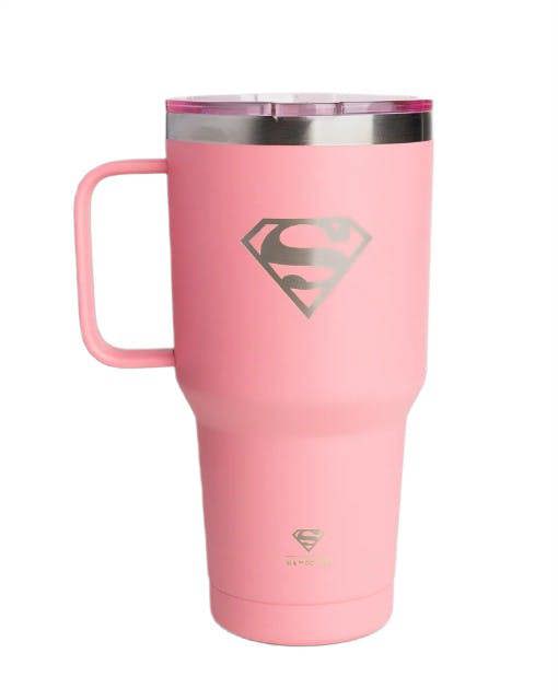 SmartShake Bohtal Insulated Nomad Tumbler - DC Comics, Supergirl - 900 ml.