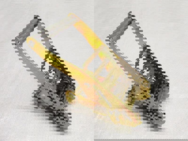 Ratchet Handle Long Wide 50MM (3T Yellow Passivated Replacement Lashing Tie Down Secure)