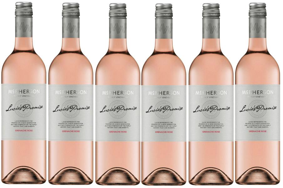 McPherson Lucie's Promise Grenache Rose (6 x 750ml - 12.5%)