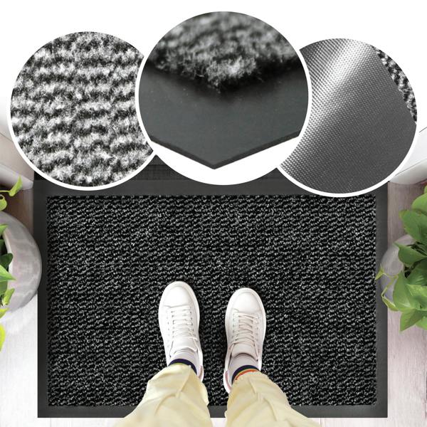 Hometex Solutions Hometex® Universal Entrance Mat Storm Grey