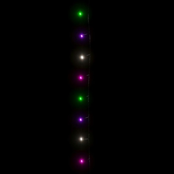 Berkfield LED String with 150 LEDs Pastel Multicolour 15 m PVC