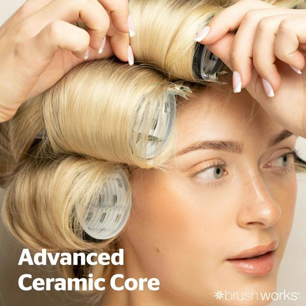 Brushworks Ceramic Thermal Rollers Variety Pack