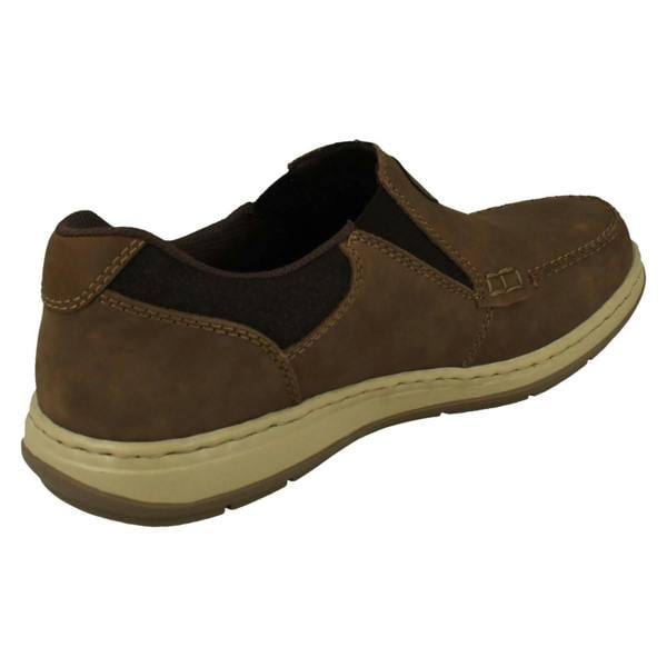 Rieker Mens Rieker Extra Wide Fit Slip On Shoe 17368