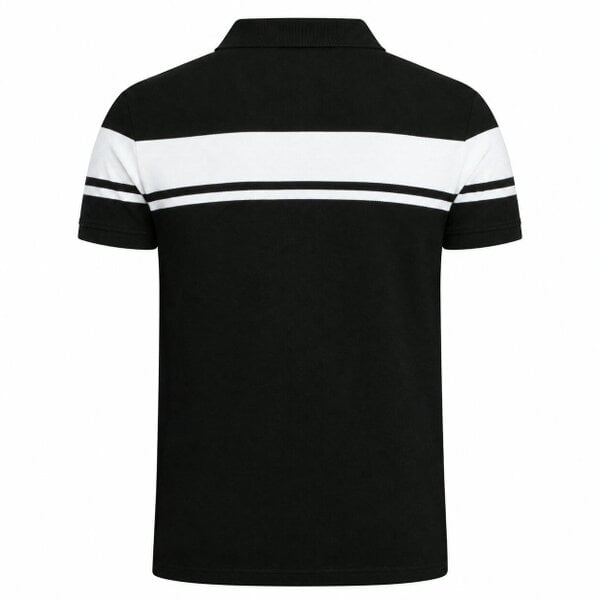 Sergio Tacchini Young Line Polo Shirt Black/White