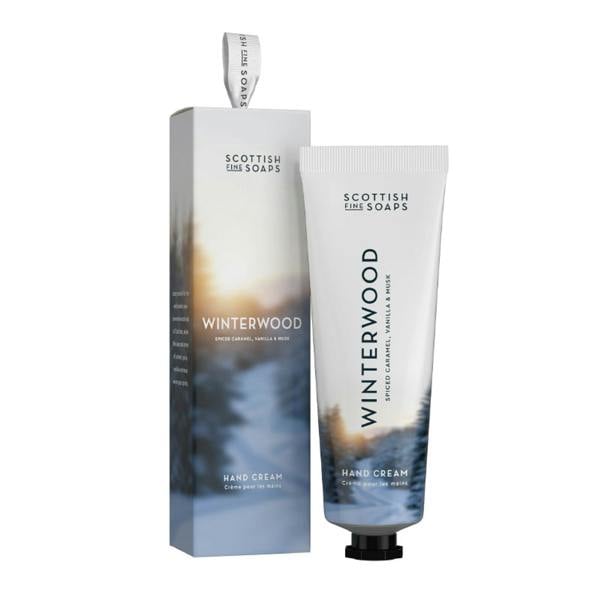 Scottish Fine Soaps Winterwood Hand Cream 75 ml