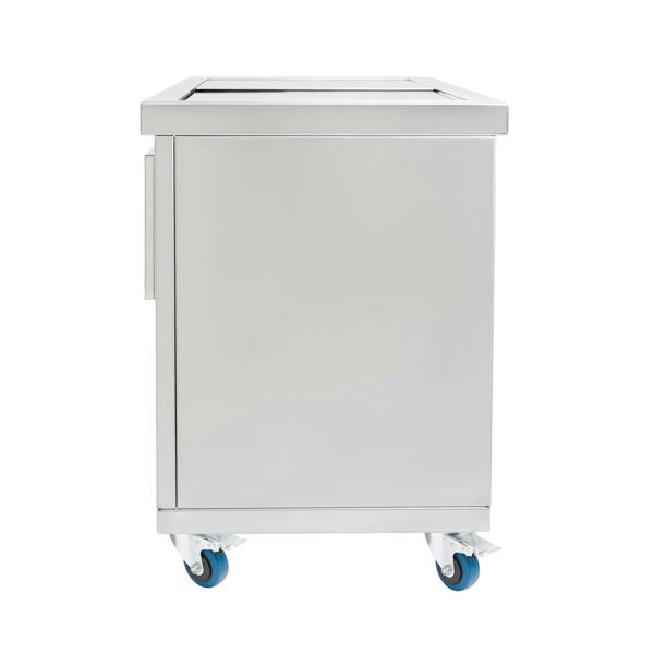 Kukoo Mobile Cocktail Bar Station & Ice Cart – 800mm