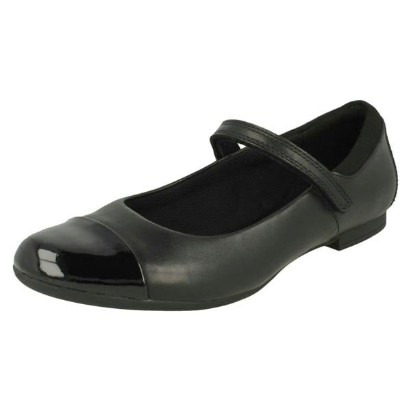 Clarks Girls Clarks Mary Jane Style School Shoes Scala Gem Y