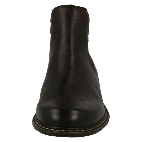 Rieker Ladies Rieker Casual Heeled Ankle Boots Z4994