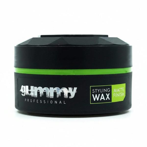 Gummy Matte Finish Gel Wax 150ml for strong hold and natural matte hairstyle