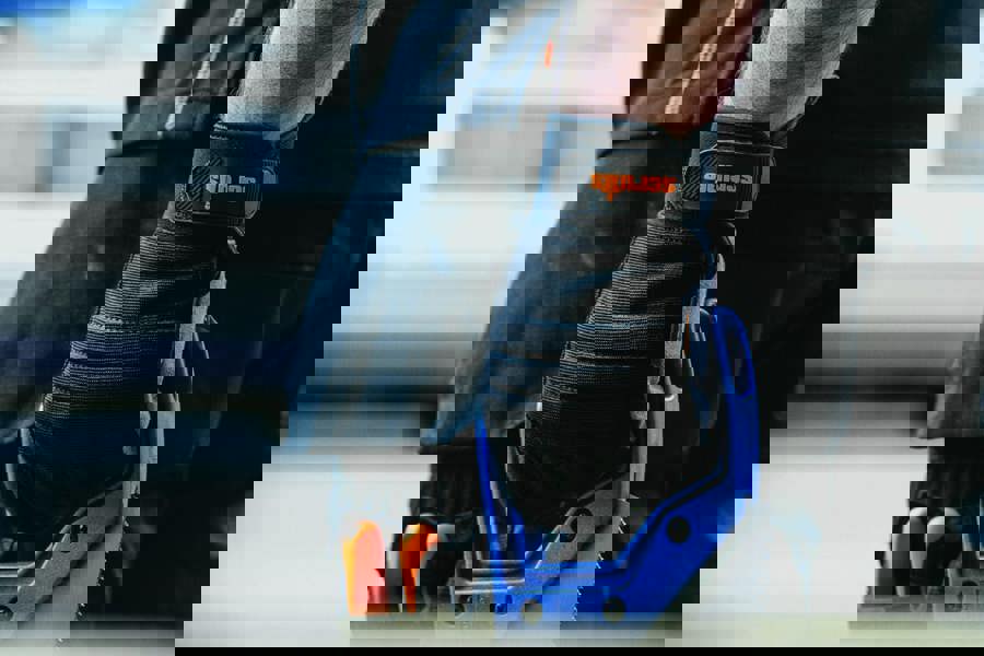 Scruffs Trade Work Mens Padded Palm Gloves