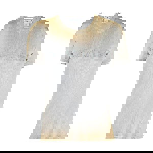 Off-White Laundry Ribbed Basic Tee IT36