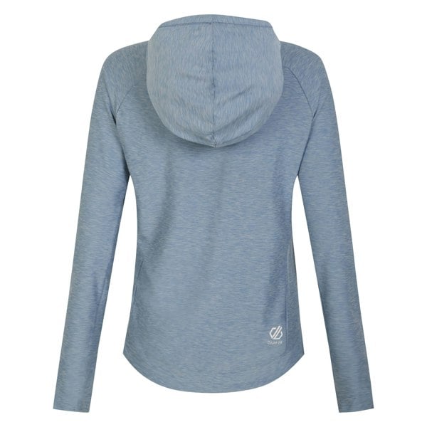 Dare 2B Womens/Ladies Sprint City Lightweight Hoodie - Rainwashed Marl