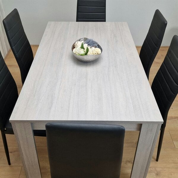 Kosy Koala Dining Table Set with 6 Chairs Dining Room, and Kitchen table set of 6