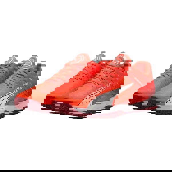 Puma Unisex Adult Accelerate Turbo Trainers - Red - 