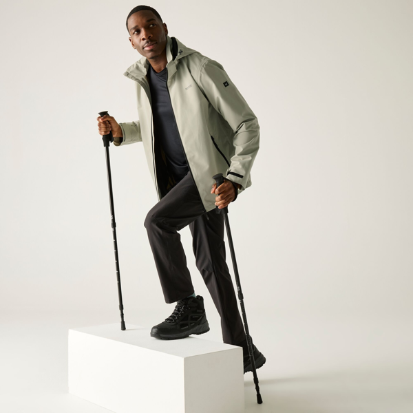 Regatta Mens Oakhowe Waterproof Jacket - Abbeystone