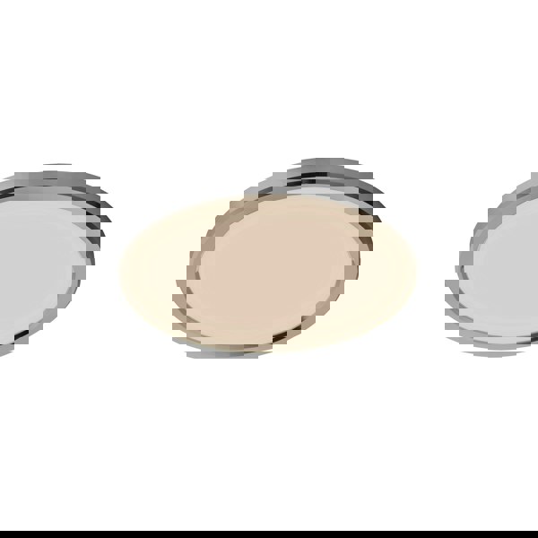 Nordlux Oja 29 | IP54  3000/4000K | 3-Step | Ceiling light | Chrome