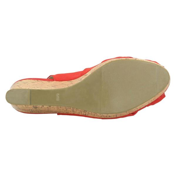 Savannah Ladies Savannah Mid Wedge Sandals