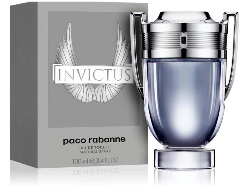 Paco Rabanne Invictus 100ml Eau De Toilette EDT Spray For Him