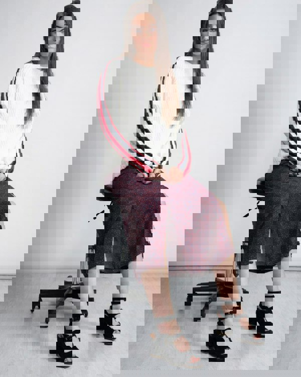 Tommy Hilfiger Kacy Womens Midi Skirt