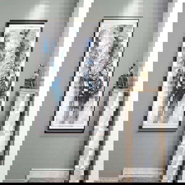 Elephant Framed Wall Art Print 80*120cm-Weilai-Weilai Concept