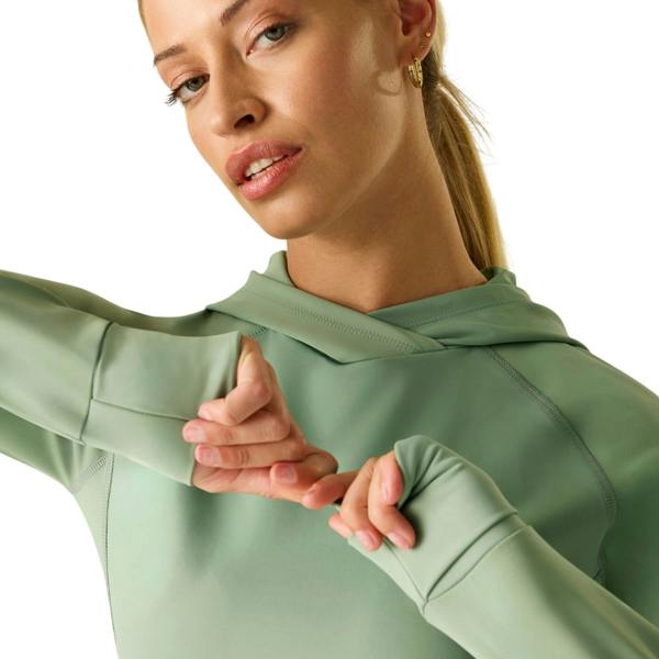 Dare 2B Womens/Ladies Refresh Hoodie - Glacier Green - 