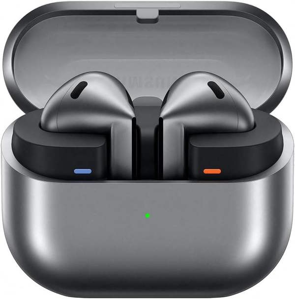 Samsung Galaxy Buds3 SM-R530 Wireless Noise Cancelling Earbuds Silver