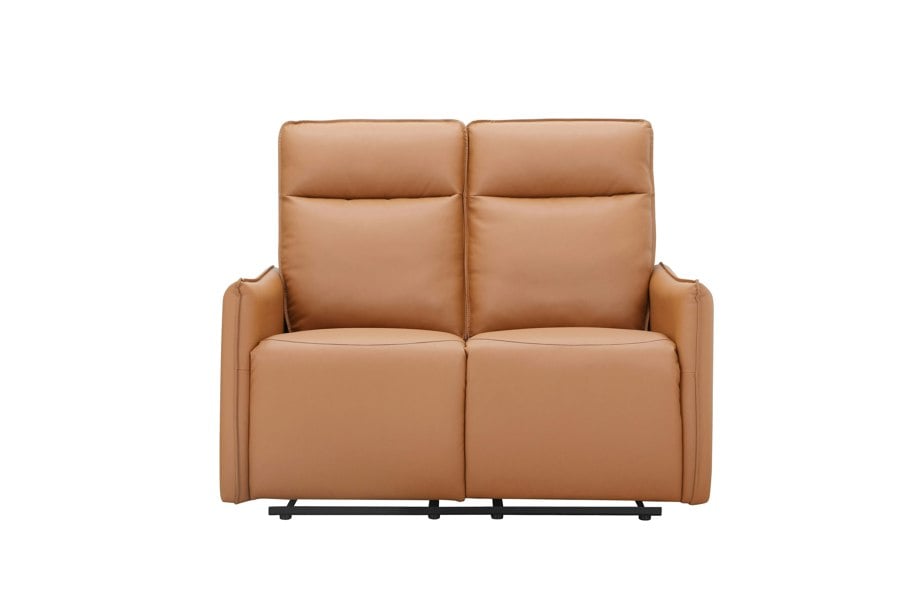 Dorel Home Lugo 2-Seat Sofa Man Cognac PU