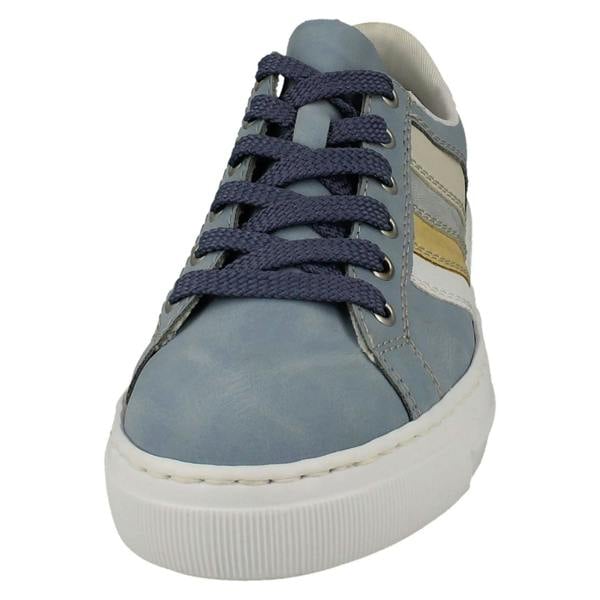 Rieker Womens Rieker Lace Up Trainer L8802