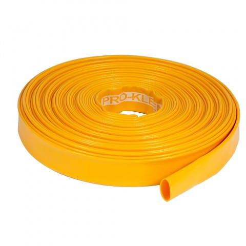 ProKleen Pro-Kleen PVC Heavy Duty Layflat Submersible Pump Hose For Flood Water, Hot Tubs, Ponds 20M