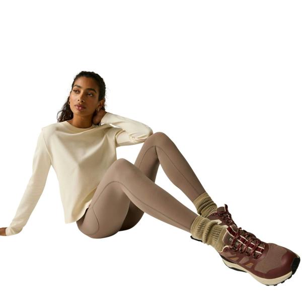 Regatta Womens/Ladies Outdoor Comfort Leggings - Mocha - 