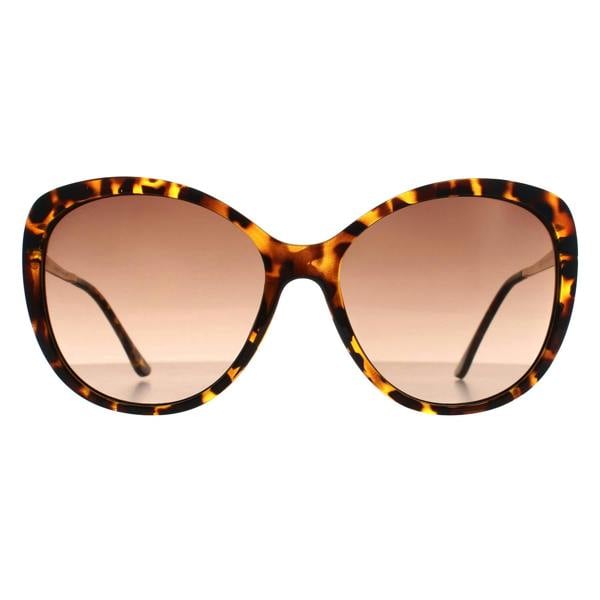 Seksy Sunglasses N2902 B Demi Havana Gold Brown Gradient