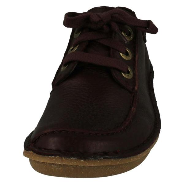 Clarks Ladies Clarks Lace Up Comfortable Shoes Funny Dream